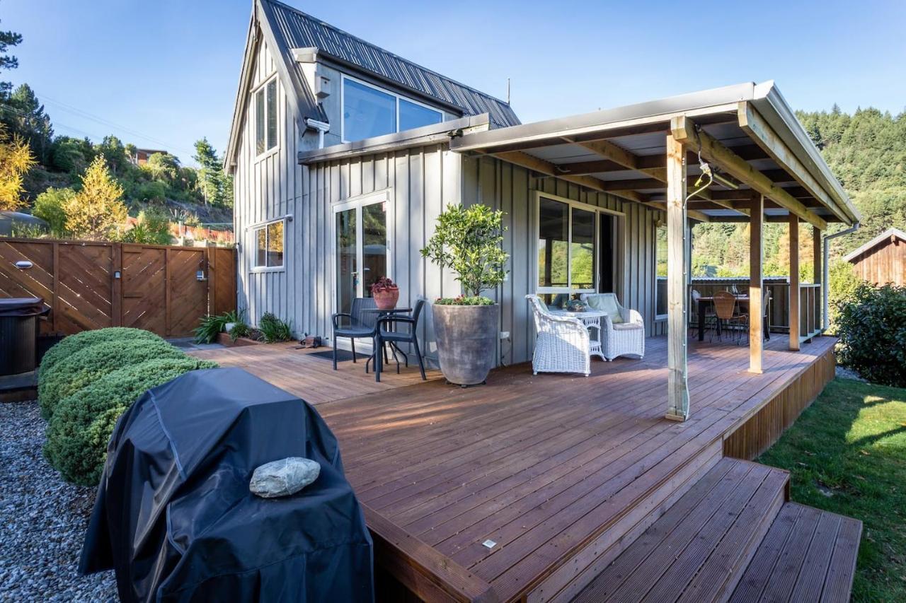 Private Cottage With Spa And Amazing Lake Views Closeburn Exterior foto