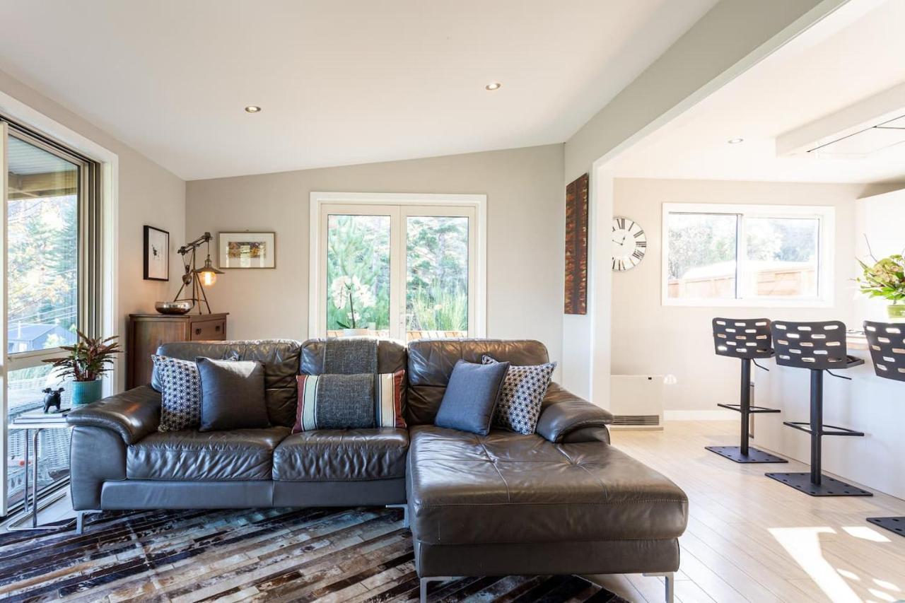 Private Cottage With Spa And Amazing Lake Views Closeburn Exterior foto